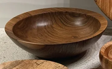 Black Walnut Salad Bowl